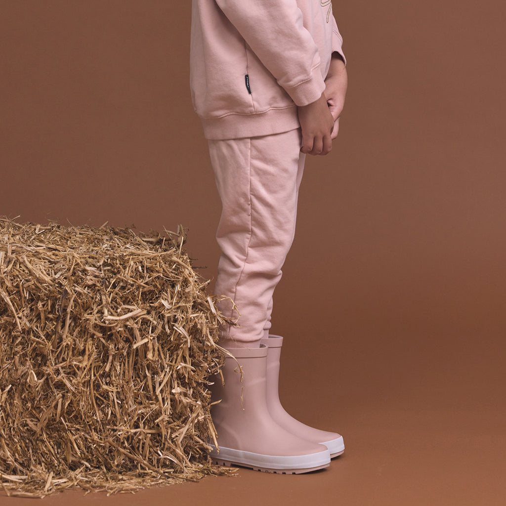 Chill Trackpant Dusty Pink