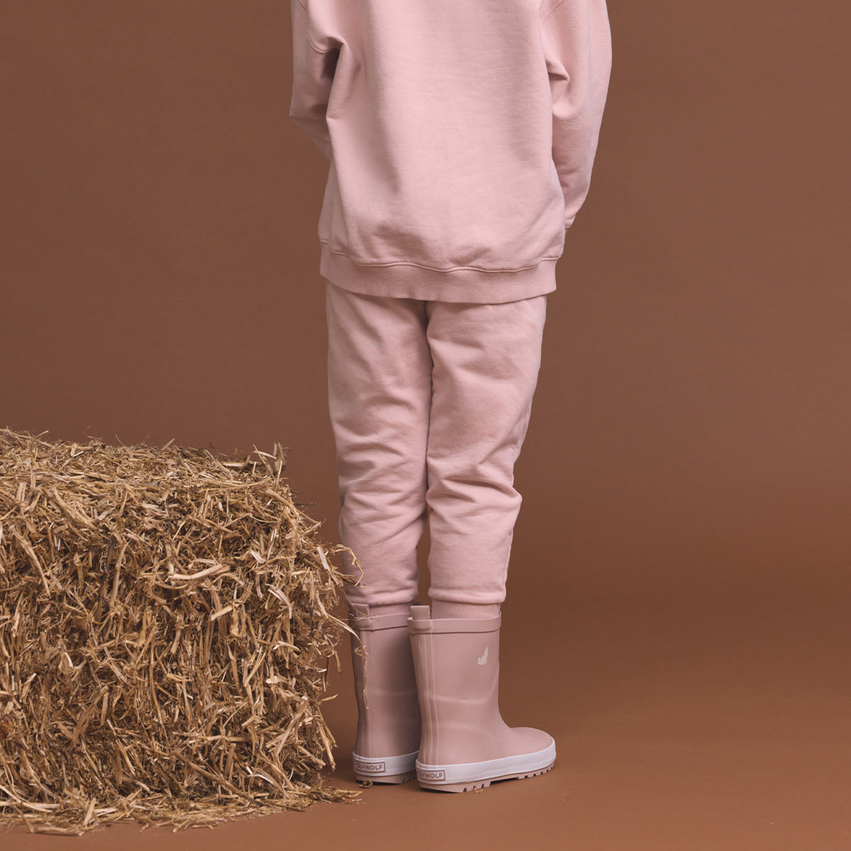 Chill Trackpant Dusty Pink