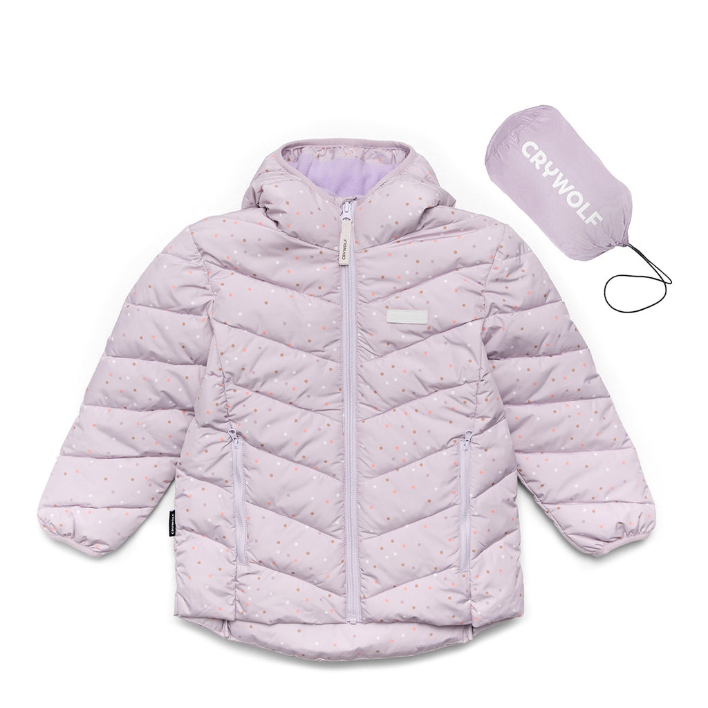 Eco-Puffer Heather Dots