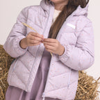 Eco-Puffer Heather Dots