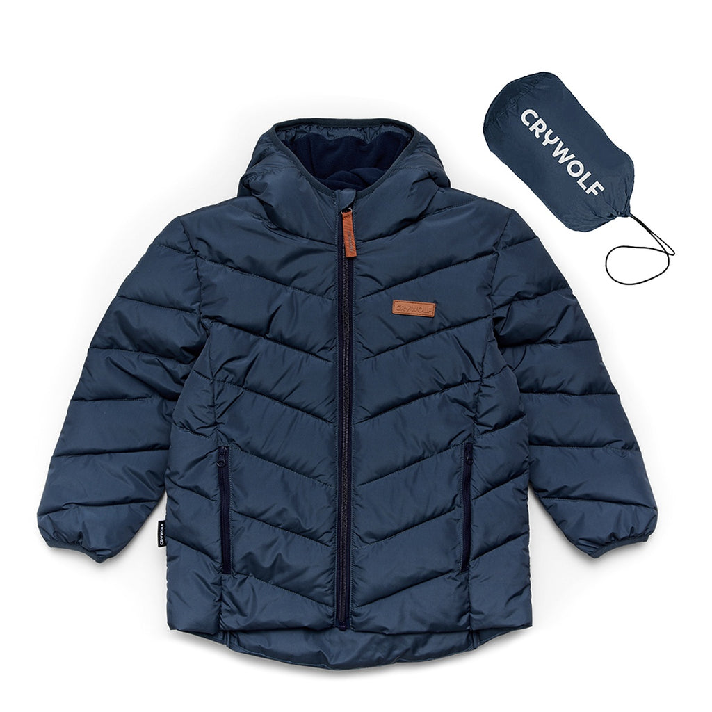 Eco-Puffer Indigo
