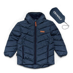Eco-Puffer Indigo