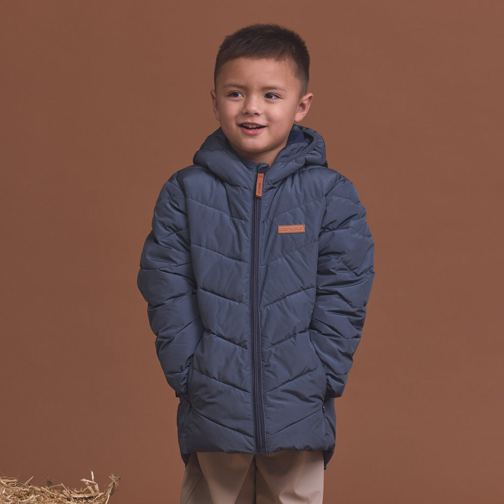 Eco-Puffer Indigo