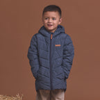 Eco-Puffer Indigo