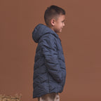 Eco-Puffer Indigo