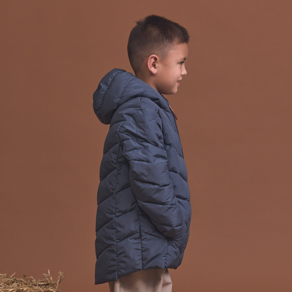 Eco-Puffer Indigo