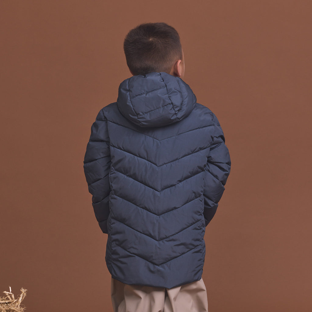 Eco-Puffer Indigo