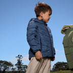 Eco-Puffer Indigo