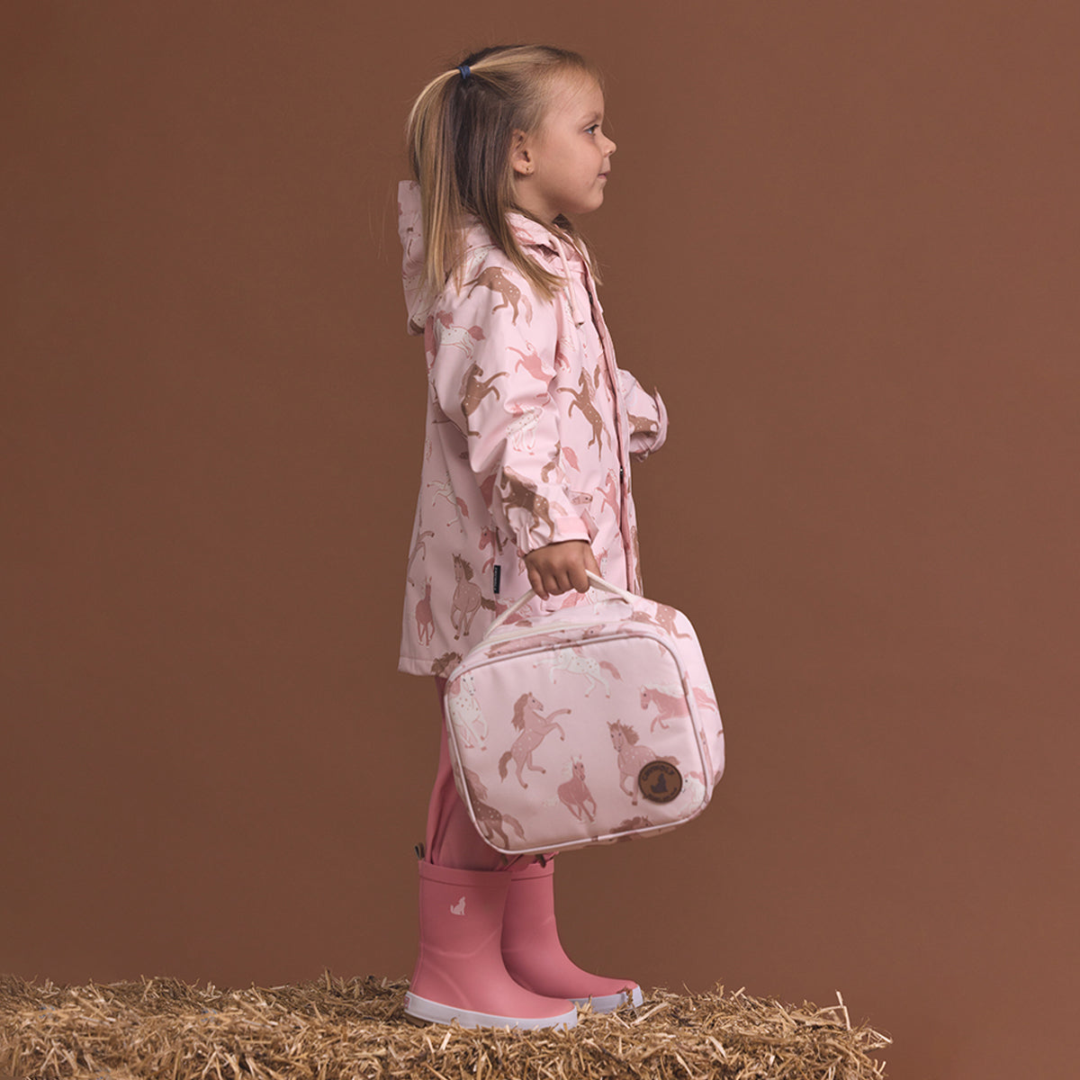 Everyday Lunch Bag Blush Ponies