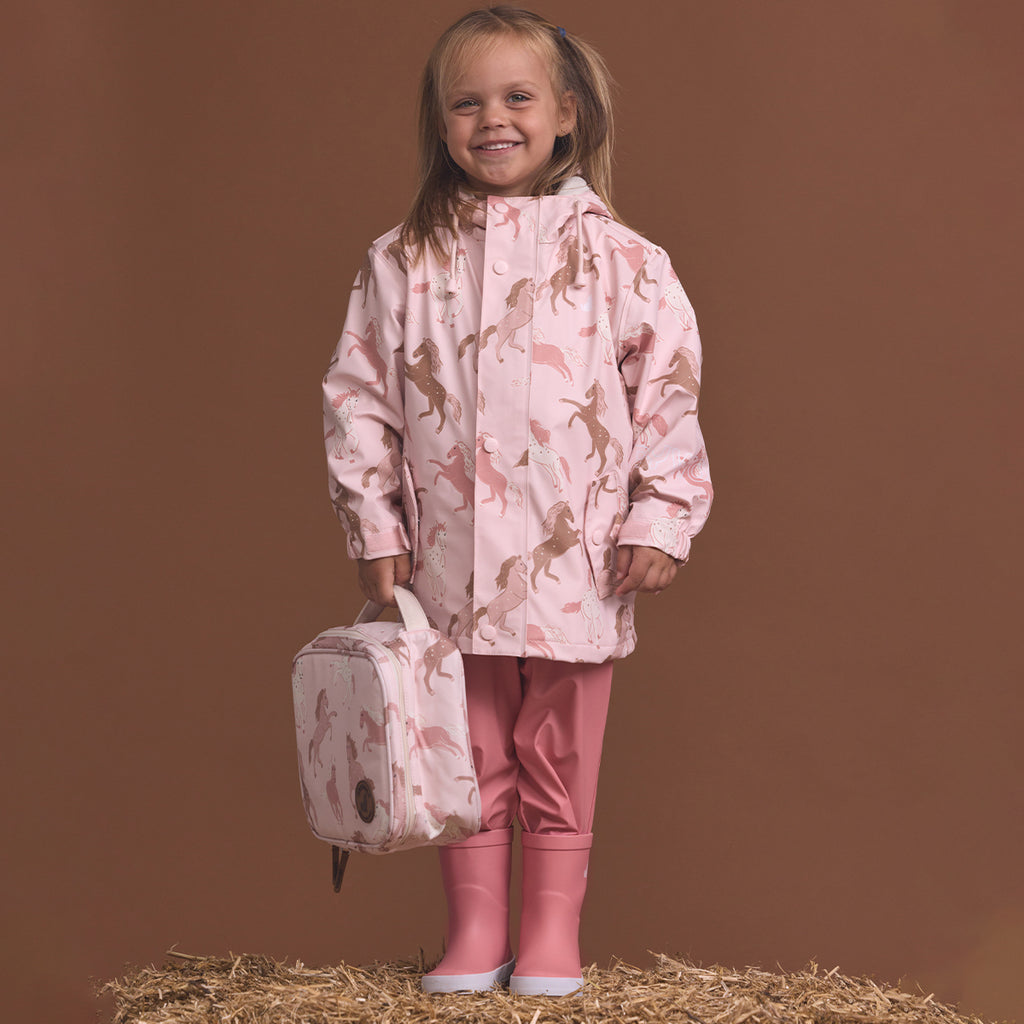 Everyday Lunch Bag Blush Ponies