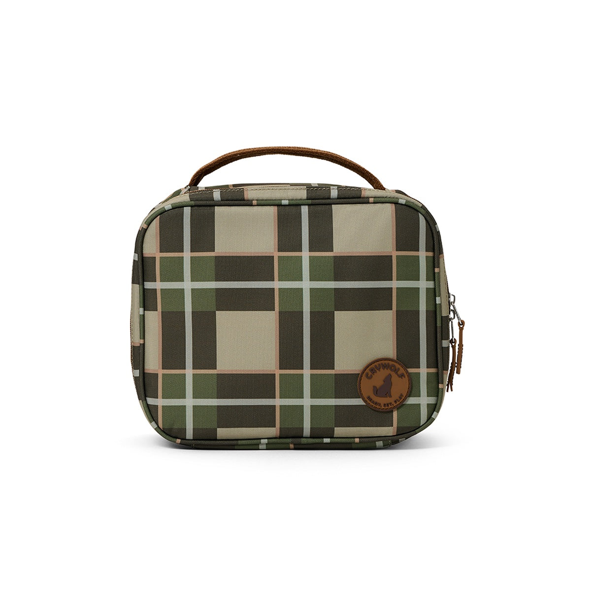Everyday Lunch Bag Field Plaid