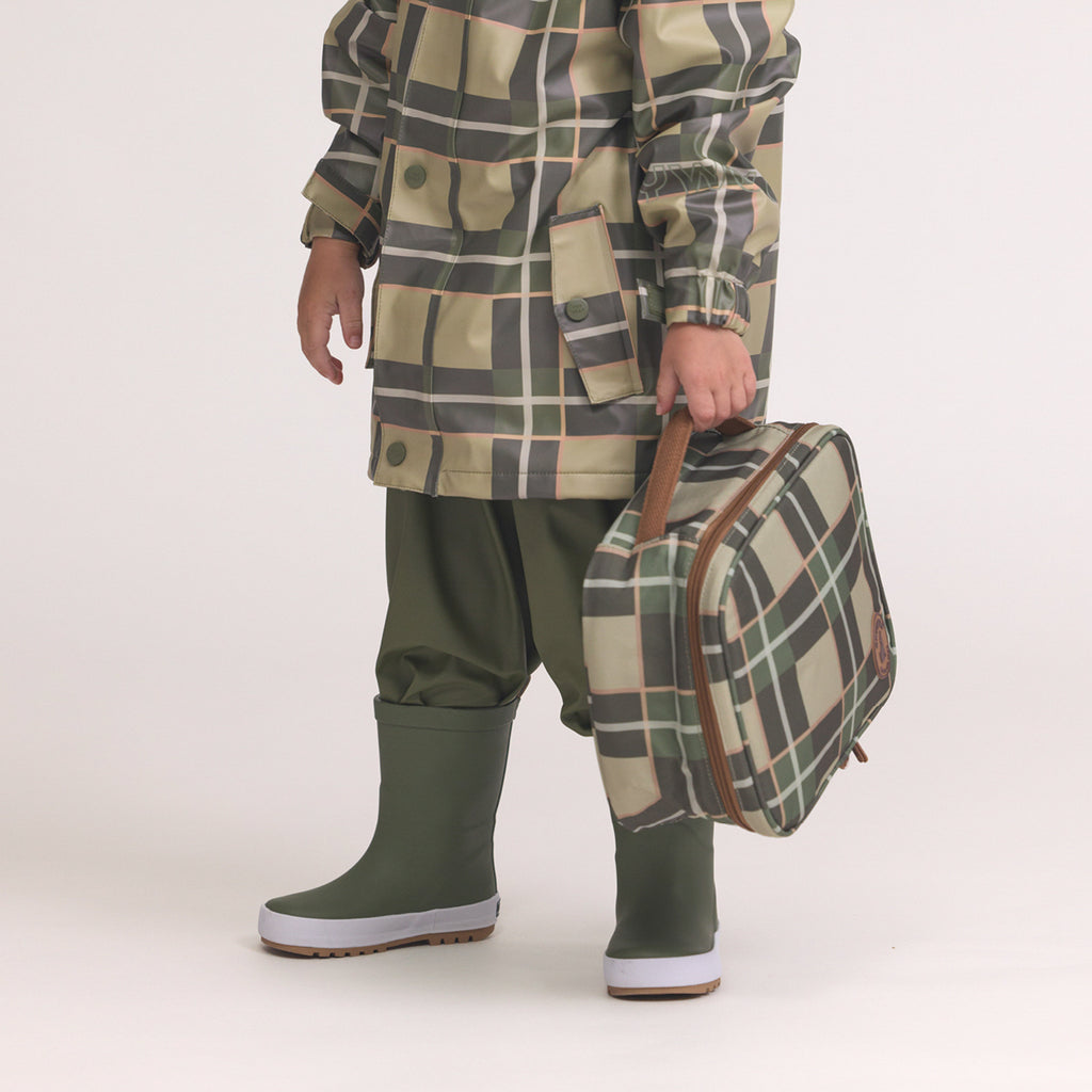 Everyday Lunch Bag Field Plaid