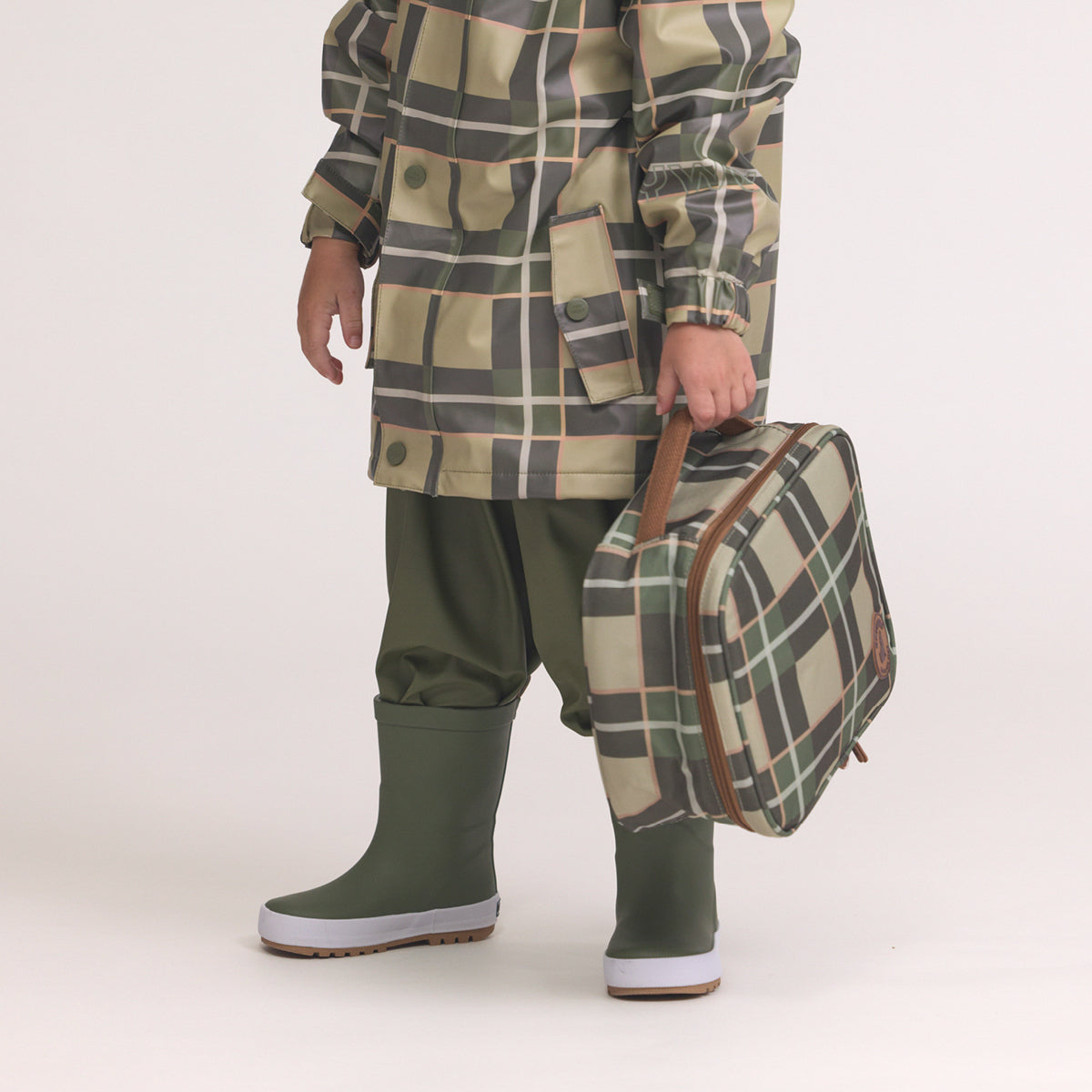Everyday Lunch Bag Field Plaid