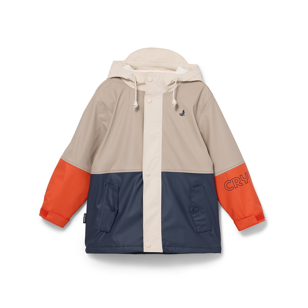 Explorer Jacket Ash Colourblock