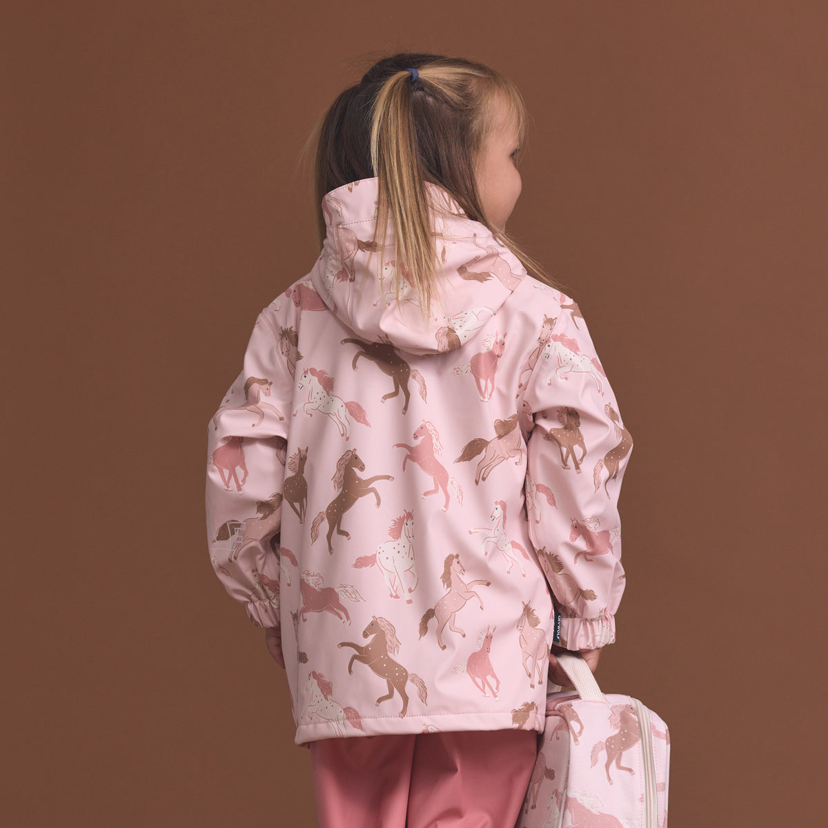Explorer Jacket Blush Ponies