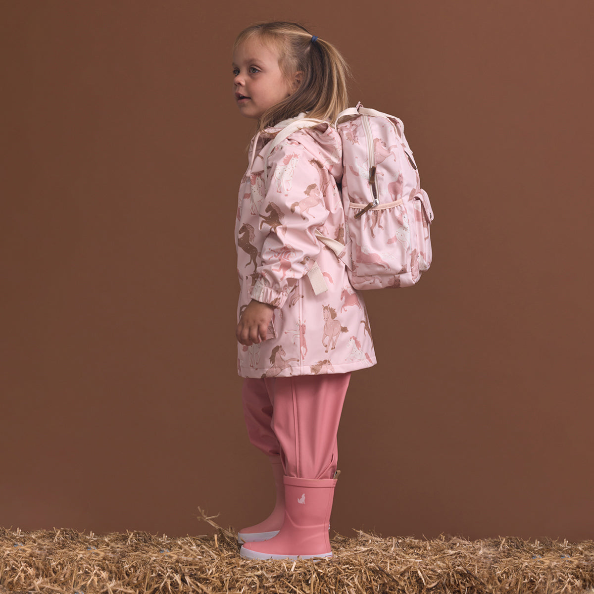 Explorer Jacket Blush Ponies