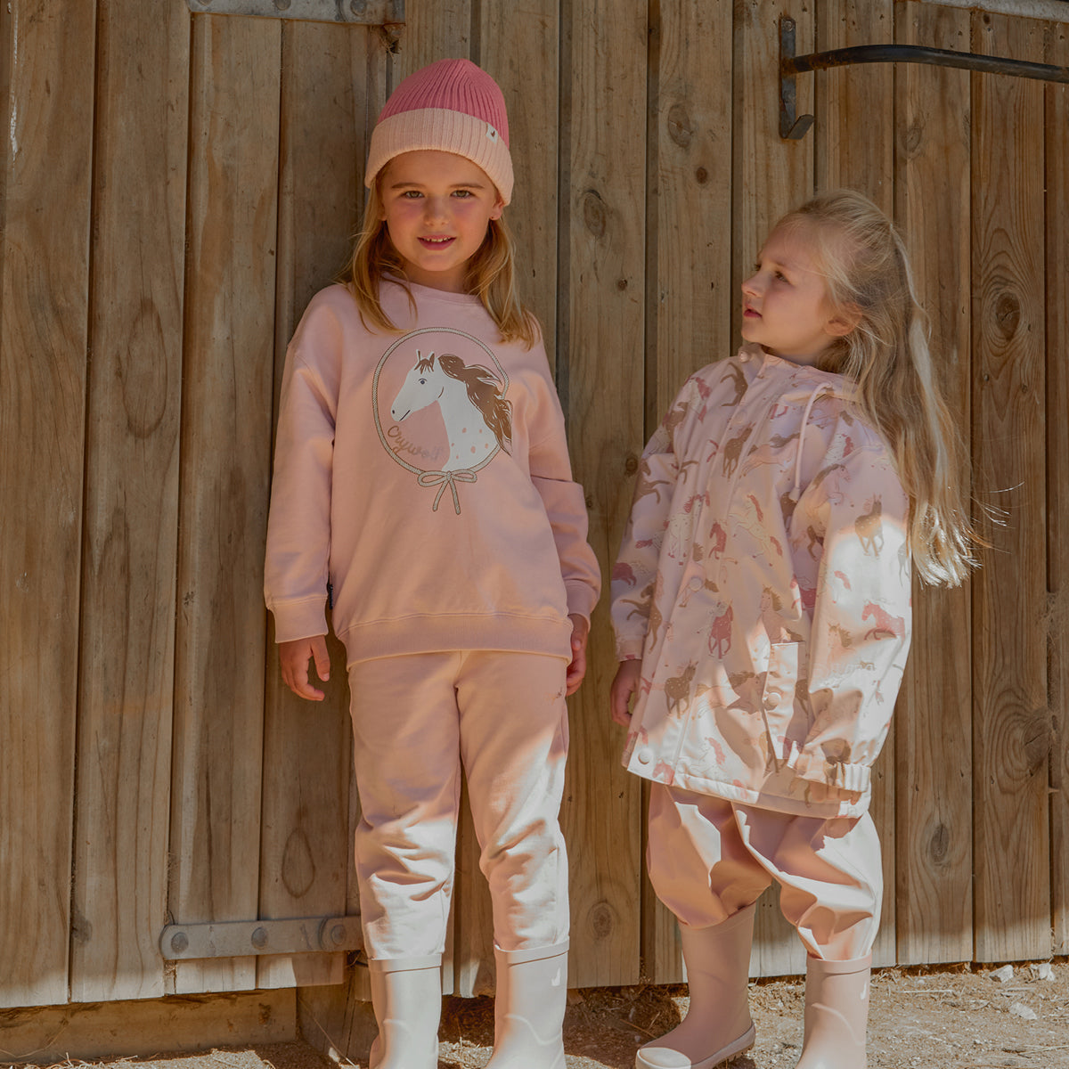 Explorer Jacket Blush Ponies