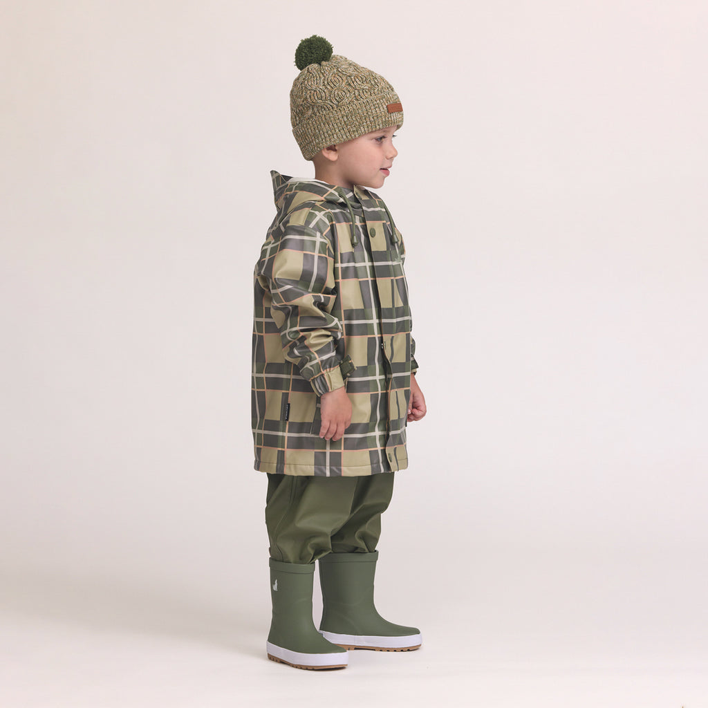 Explorer Jacket Field Plaid