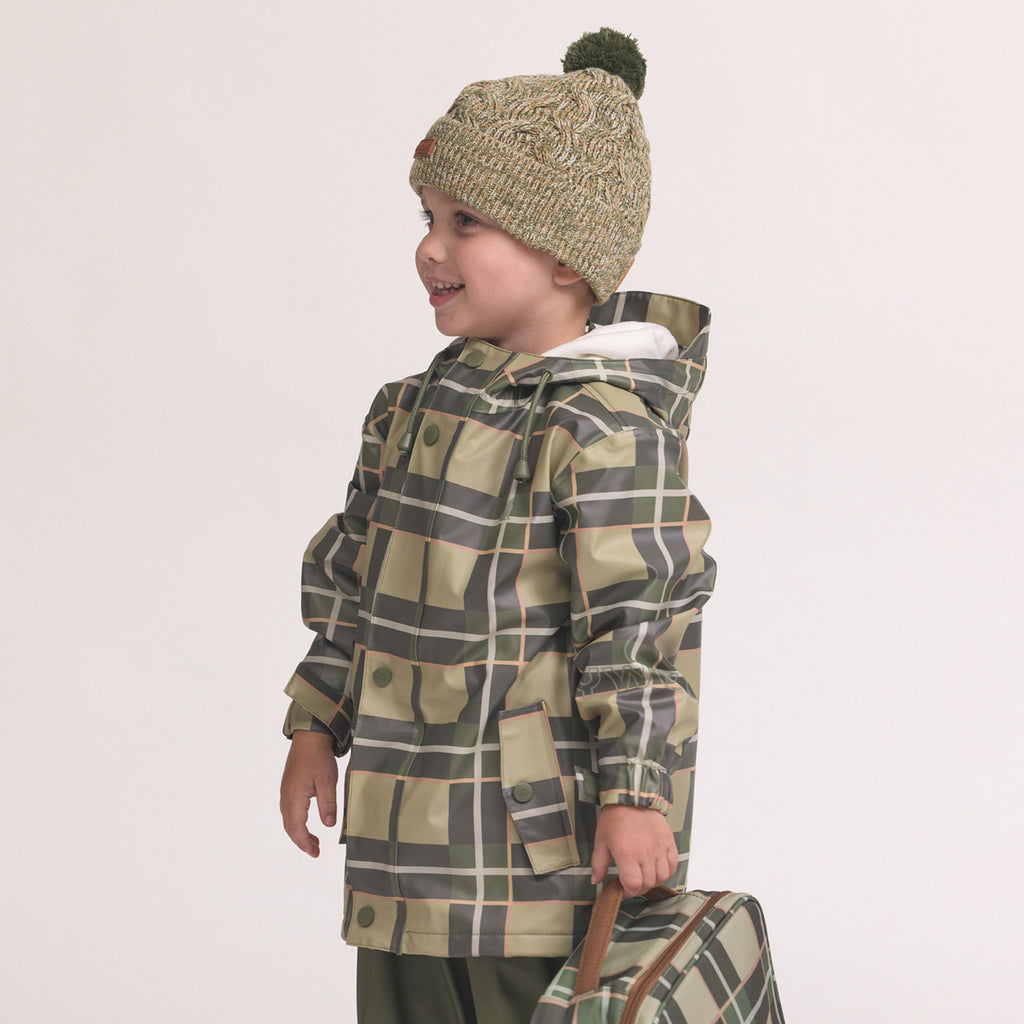Explorer Jacket Field Plaid