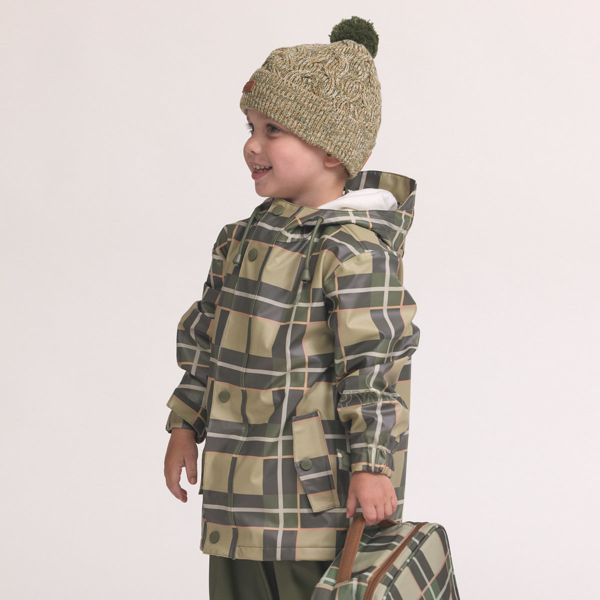 Explorer Jacket Field Plaid