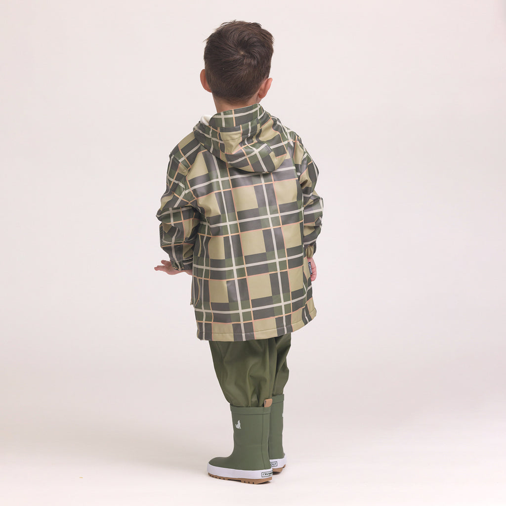 Explorer Jacket Field Plaid