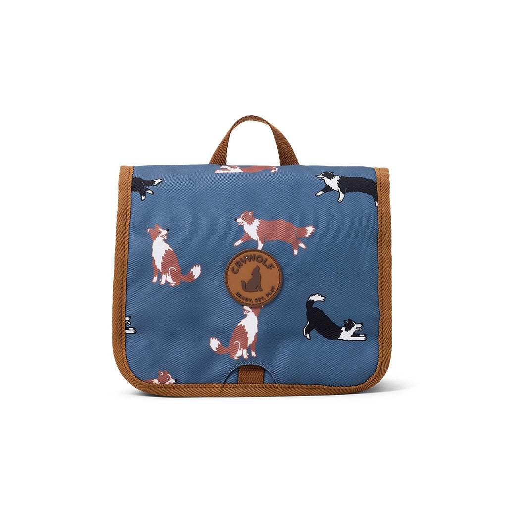 Hanging Toiletry Bag Collies