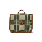 Hanging Toiletry Bag Field Plaid