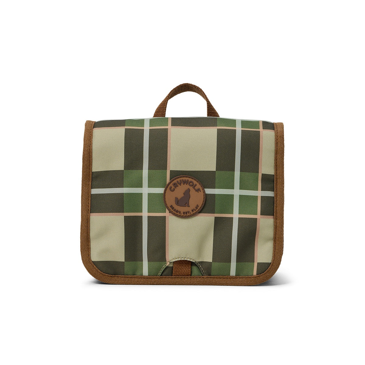 Hanging Toiletry Bag Field Plaid