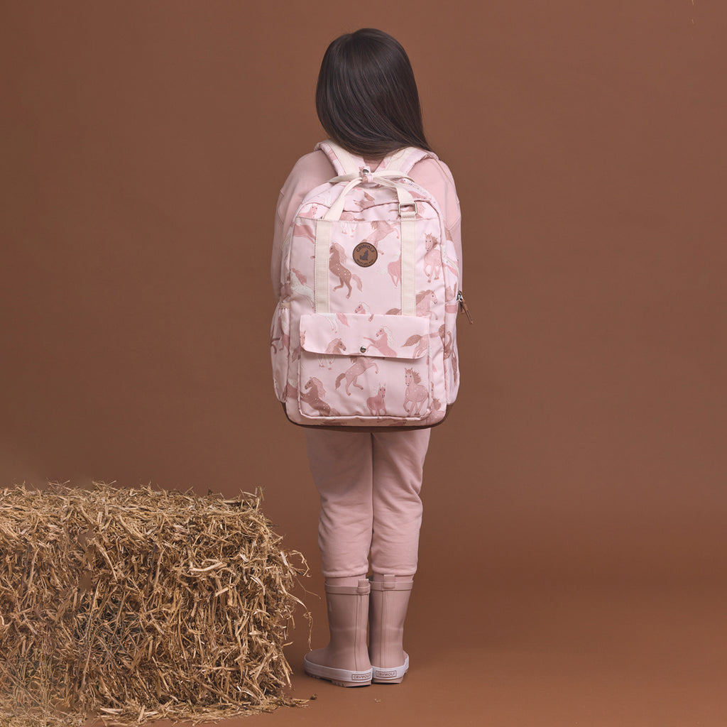 Knapsack Blush Ponies