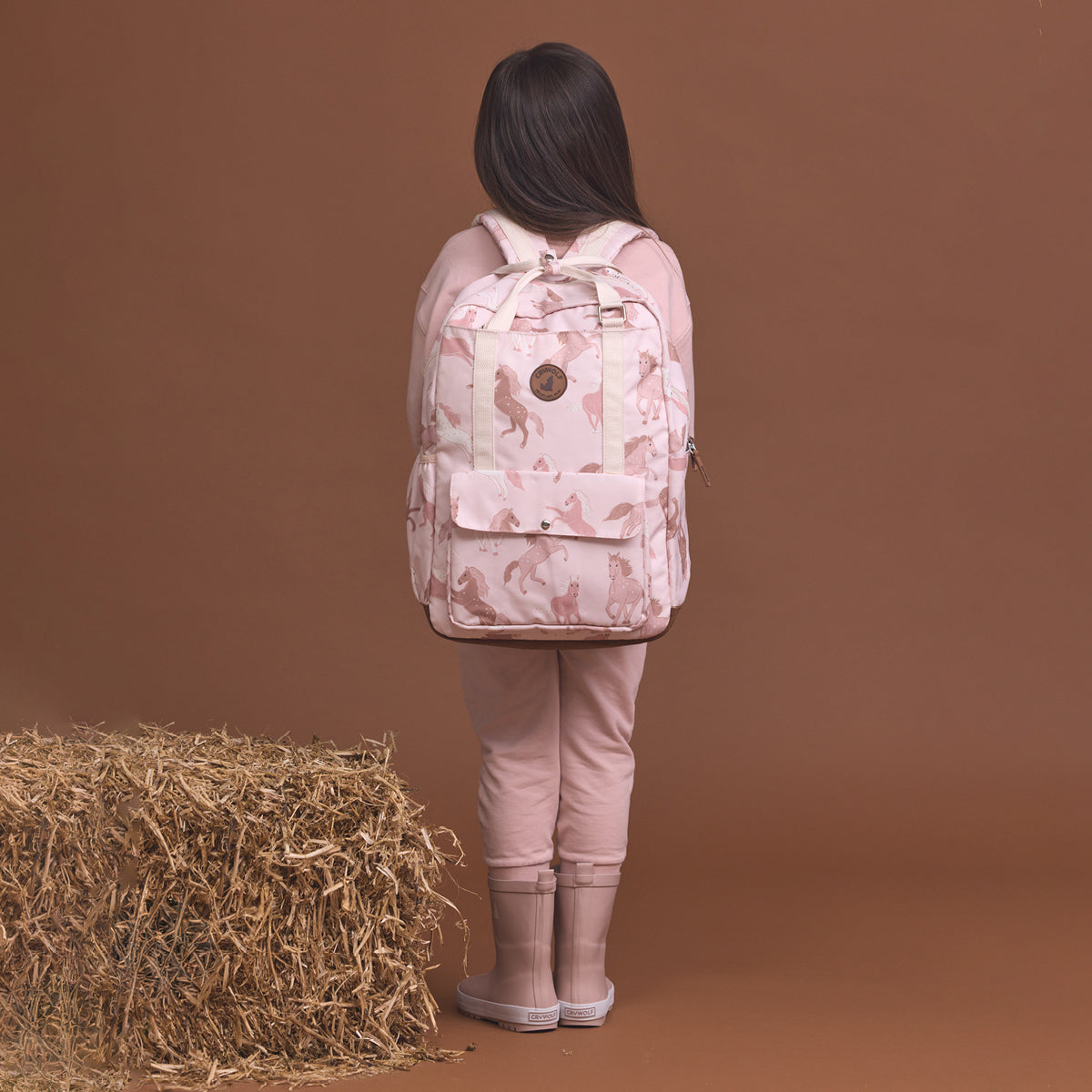 Knapsack Blush Ponies
