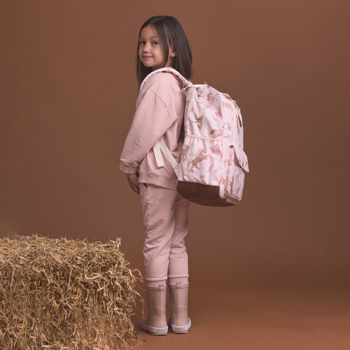 Knapsack Blush Ponies