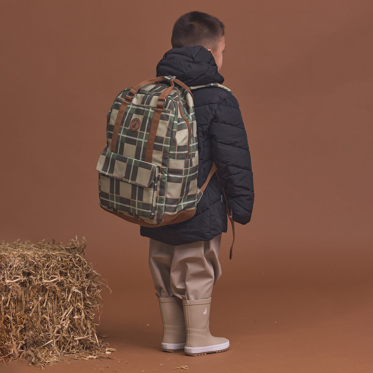 Knapsack Field Plaid