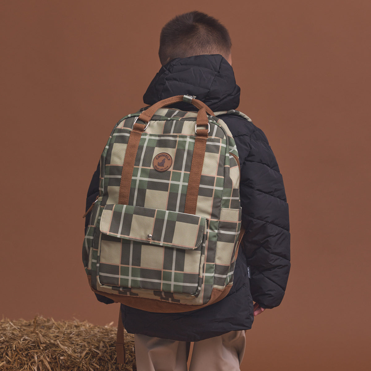 Knapsack Field Plaid