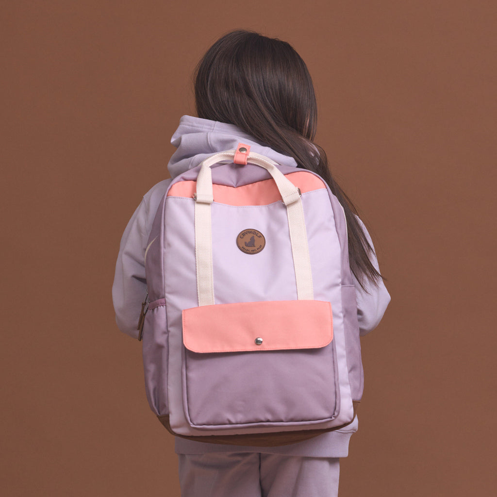 Knapsack Heather Colourblock