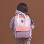 Knapsack Heather Colourblock