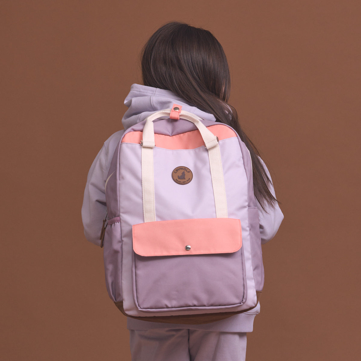 Knapsack Heather Colourblock