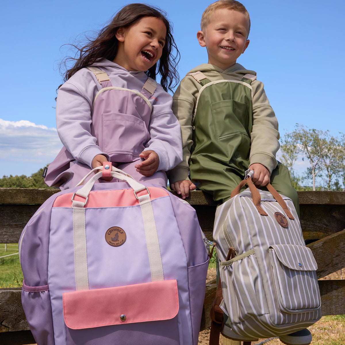 Knapsack Heather Colourblock