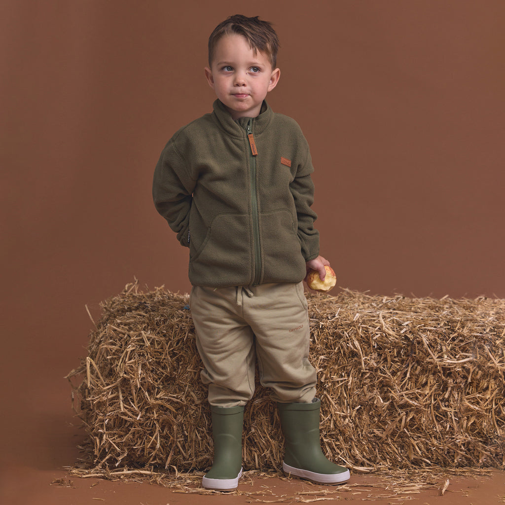 Lightweight Fleece Olive