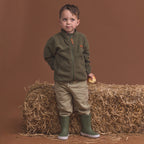 Lightweight Fleece Olive