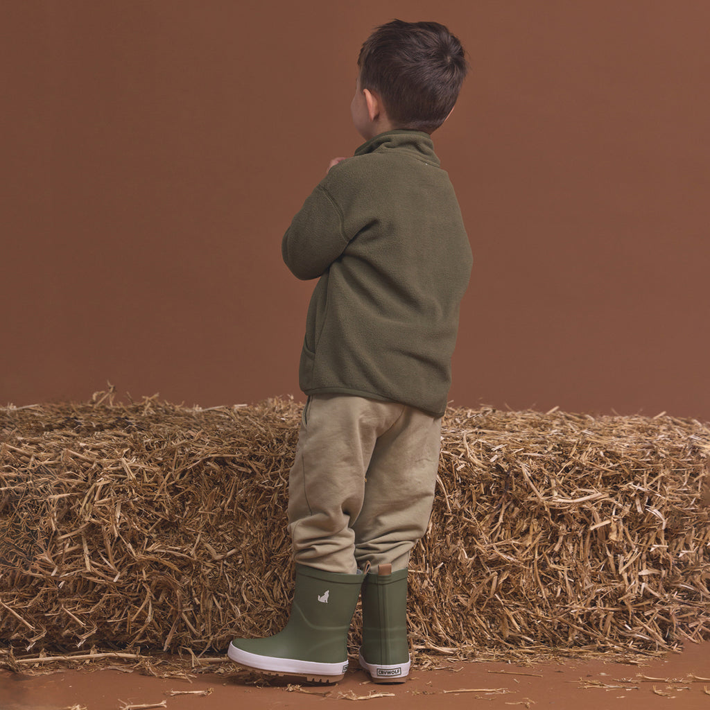 Lightweight Fleece Olive