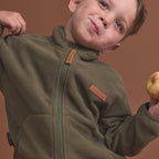 Lightweight Fleece Olive