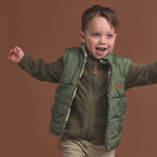 Lightweight Fleece Olive