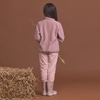 Lightweight Fleece Pink Rose