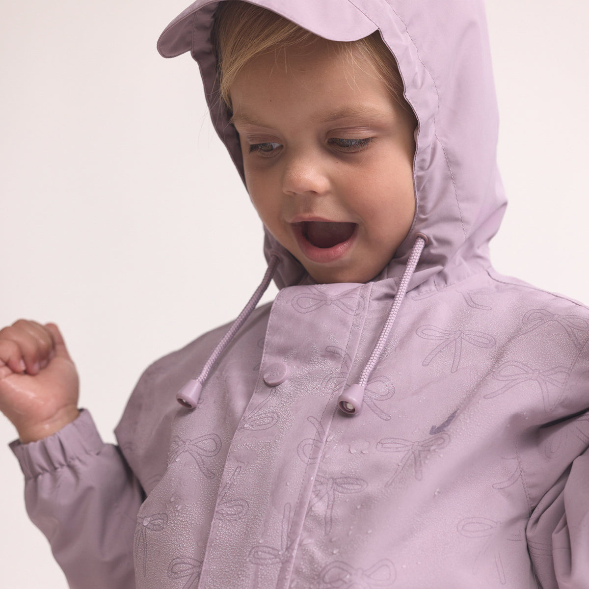 Magic Jacket Heather Bows