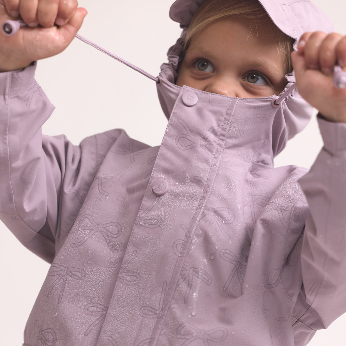 Magic Jacket Heather Bows