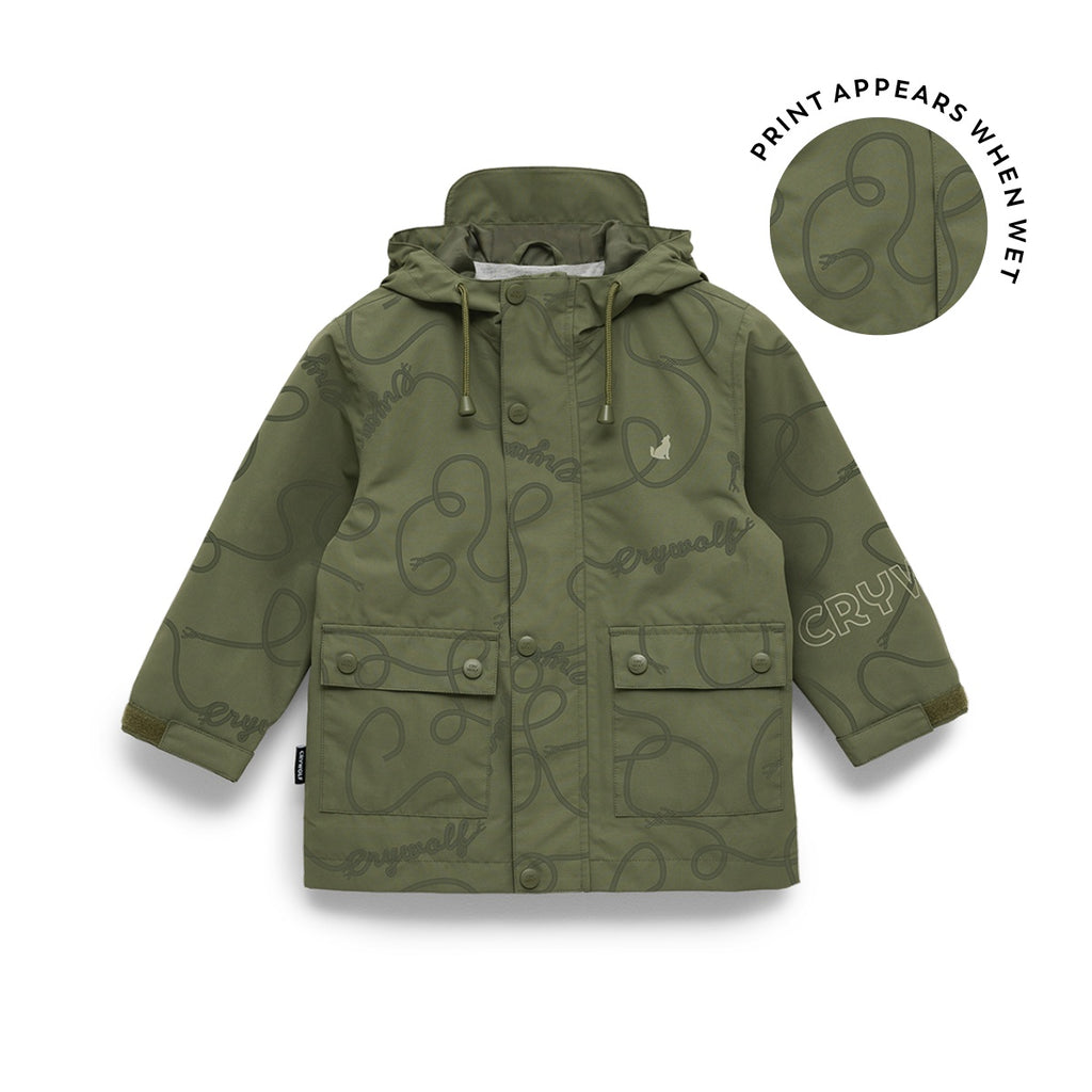 Magic Jacket Olive Rope