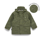 Magic Jacket Olive Rope