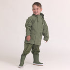 Magic Jacket Olive Rope