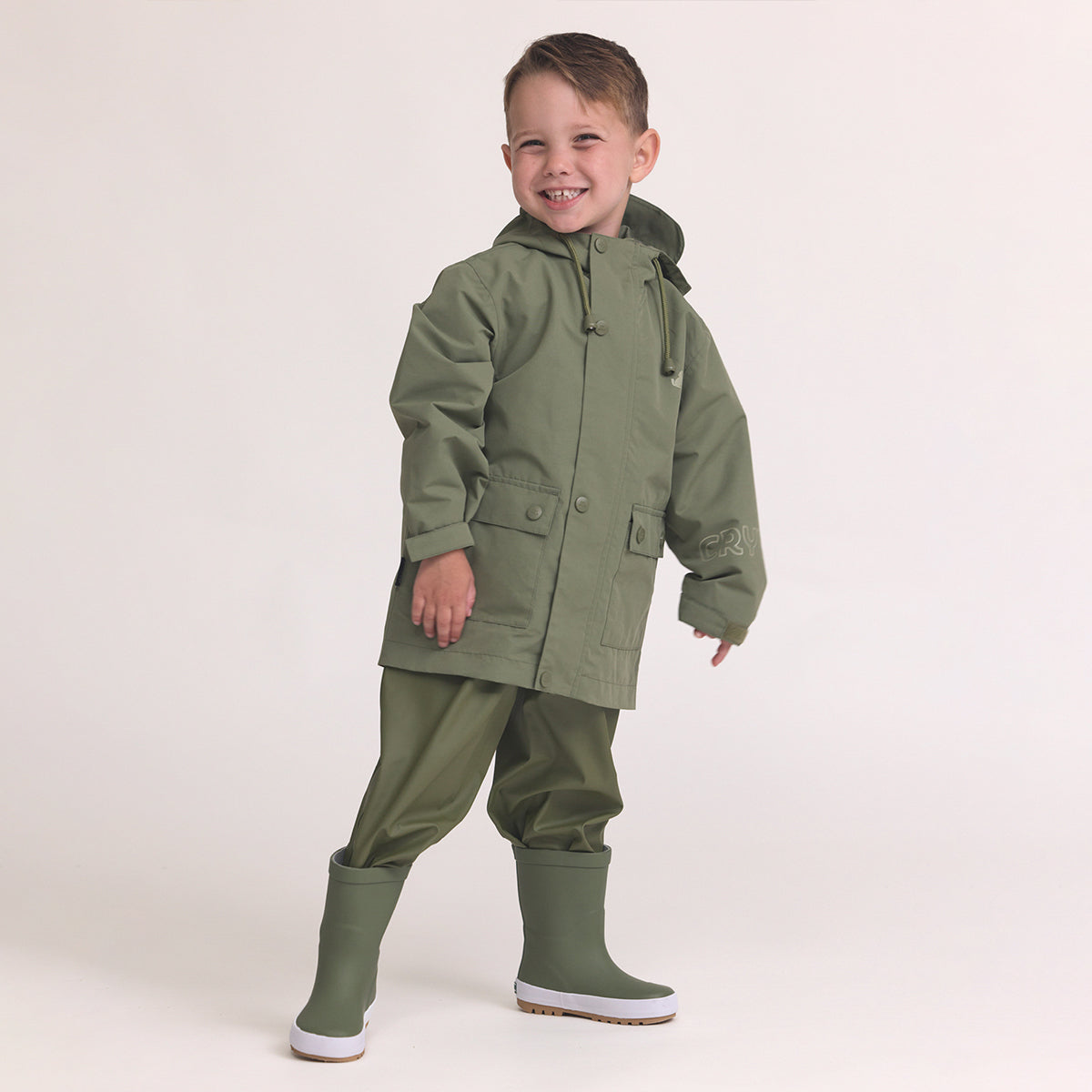 Magic Jacket Olive Rope