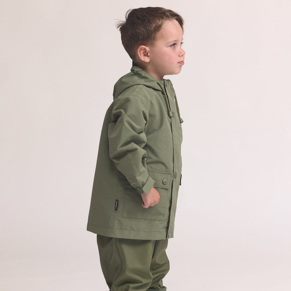 Magic Jacket Olive Rope